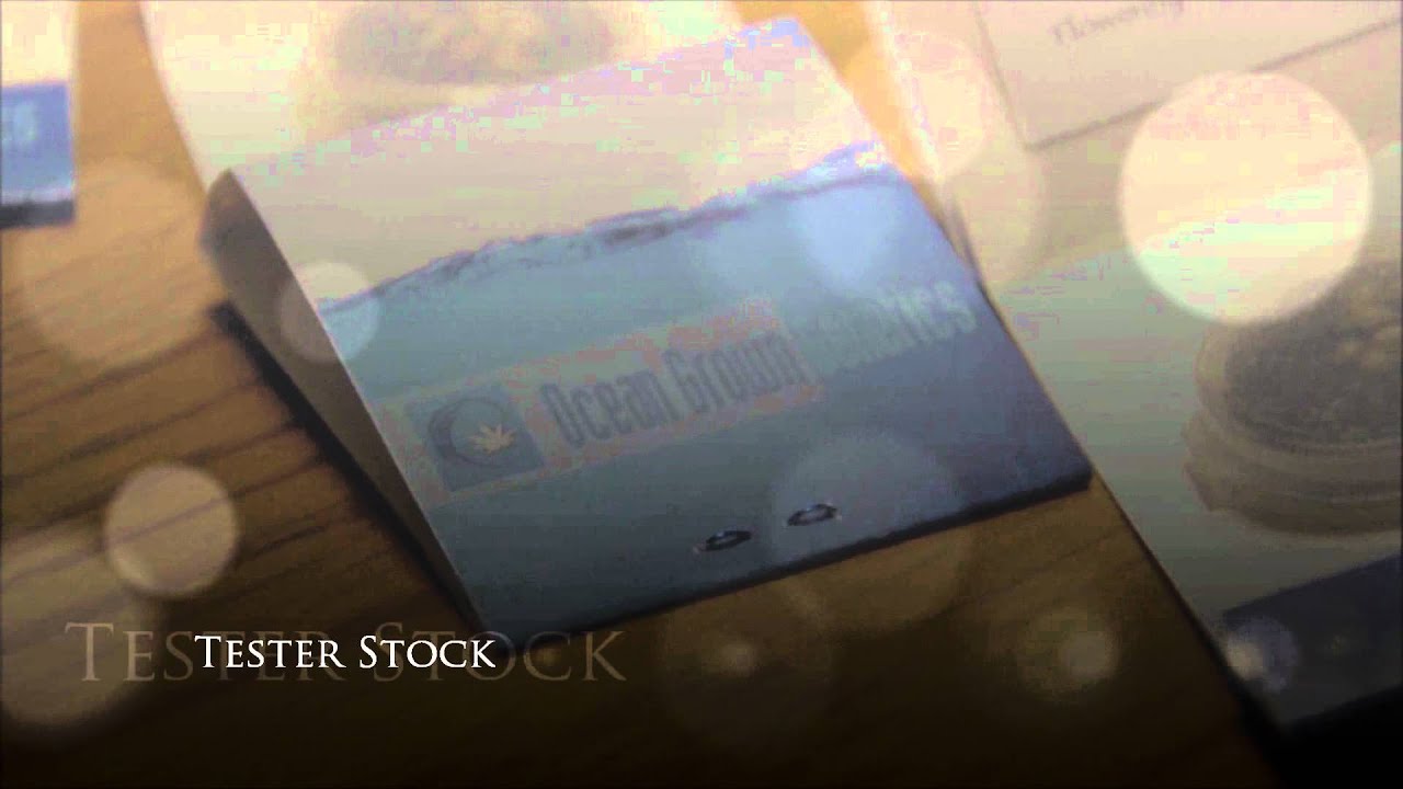 Ocean Grown Genetics Cannabis Seeds Tester Stock