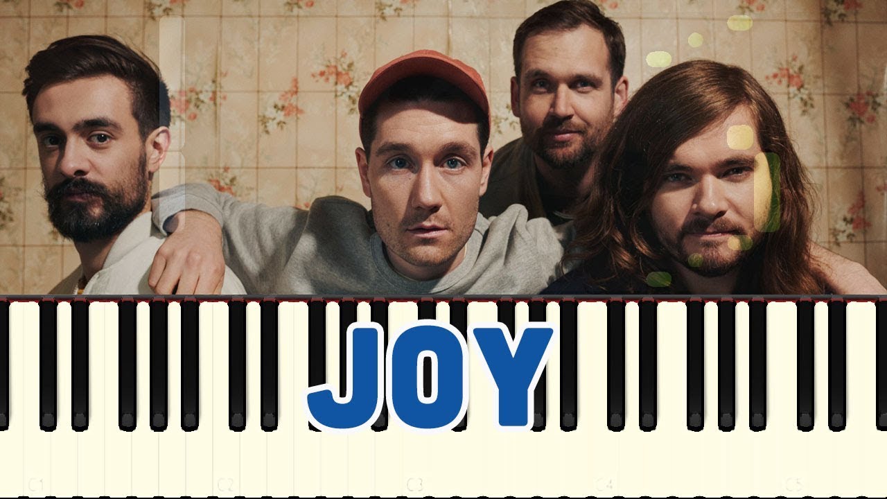 dan smith pareja Joy - Bastille (Piano Tutorial Synthesia)