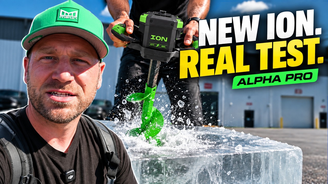 I Got My Hands on the NEW ION Alpha Pro