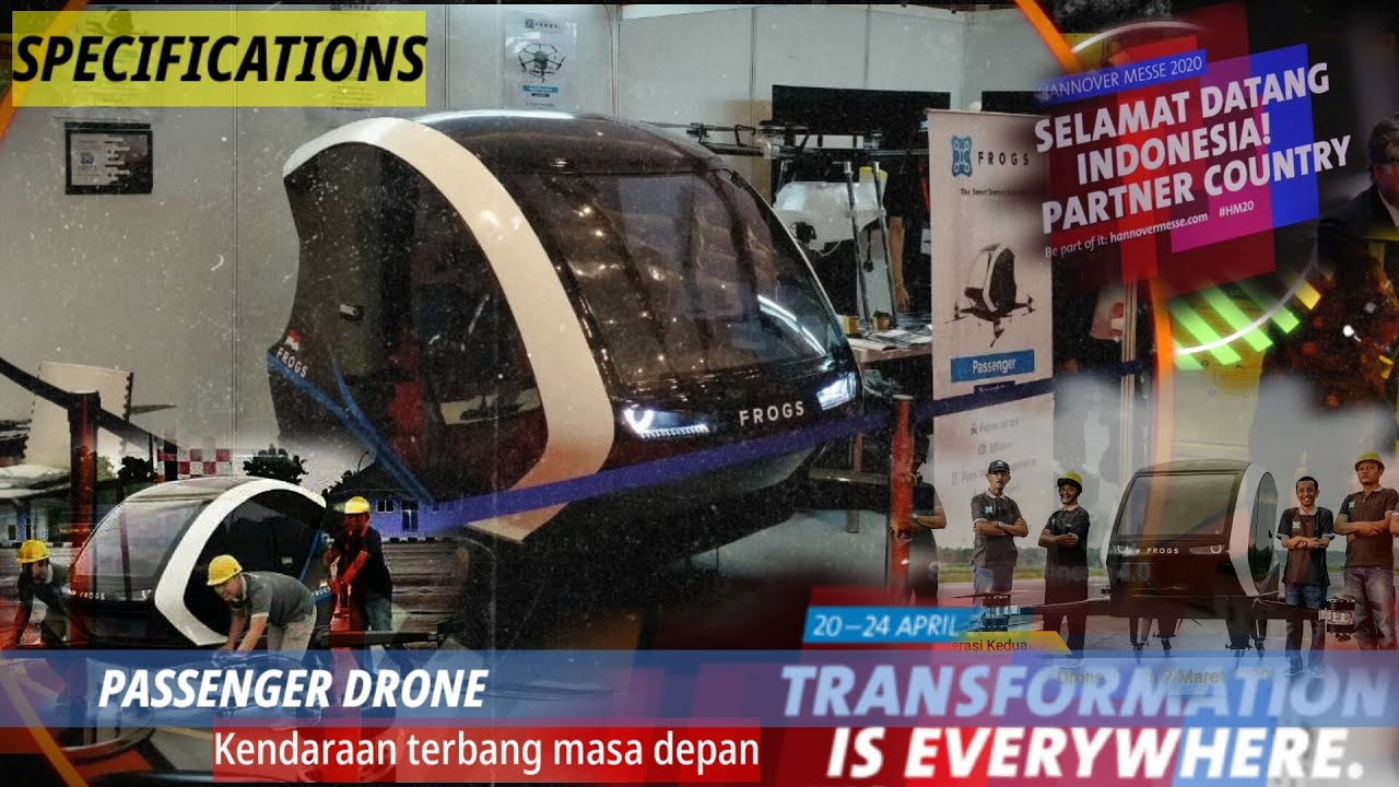 Spesifikasi drone buatan indonesia tercanggih uav frogs.id YouTube