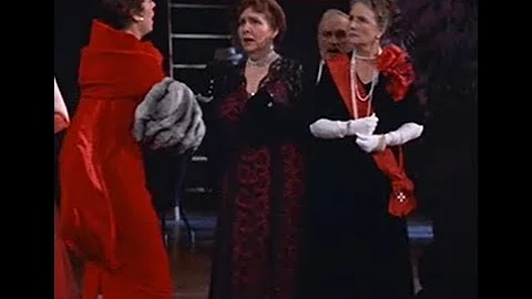Margaret Dumont's Cameo in Auntie Mame (1958)