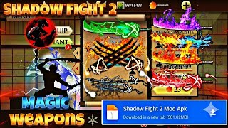 HOW TO DOWNLOAD SHADOW FIGHT 2 MAGIC WEAPONS MOD IN 2026! ⚔️🔥how to download shadow fight 2 mod 2026