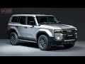 Toyota Land Cruiser Prado 250 — НОВАЯ ЛЕГЕНДА БЕЗДОРОЖЬЯ!