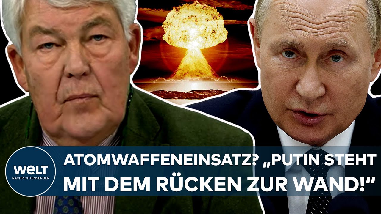 Download UKRAINE-KRIEG: Atomwaffeneinsatz? "Putin steht mit dem Rücken zur Wand!" Ex-General mit Klartext