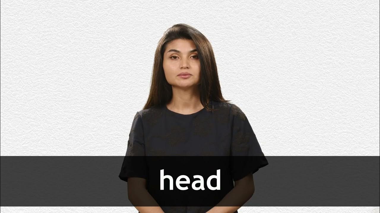 How to pronounce HEAD in American English YouTube