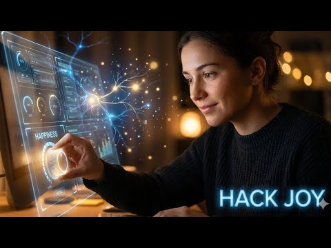 How to Hack Your Brain for Happiness (Science-Backed) - YouTube