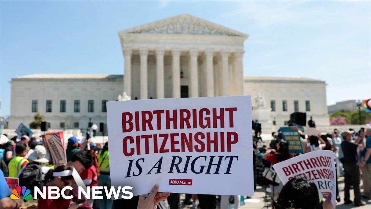 Supreme Court appears skeptical of Trump’s effort to limit birthright citizenship