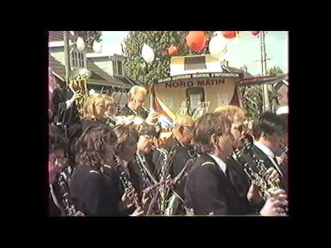 Bully-les-Mines - Harmonie Municipale Rue Piétonne 1990