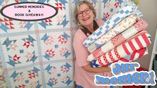 Trunk show of Summer Memories Quilts! &amp; Love a Tree!