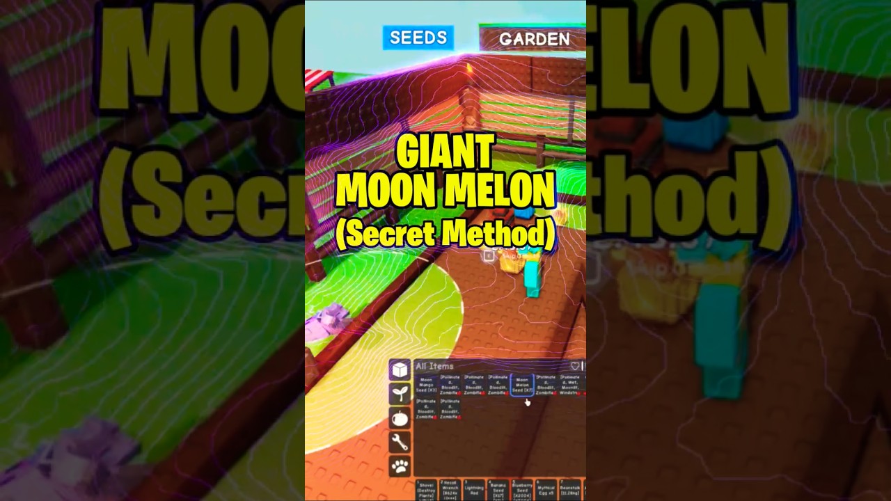 GIANT Moon Melon Method 