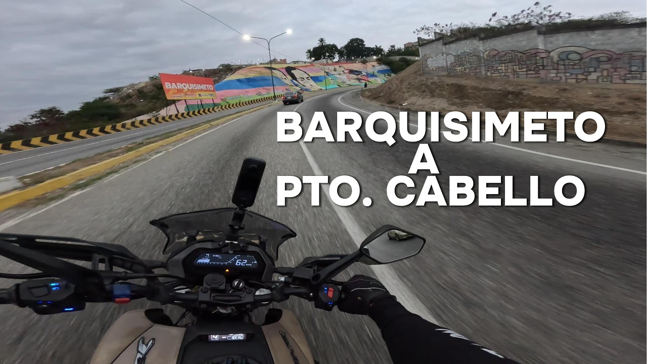 REGRESO DE BARQUISIMETO A PTO  CABELLO