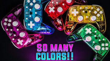 Nintendo Switch Pro Controller Giveaway!! 🙌 | EasySMX YS07 Wireless Controller for Switch