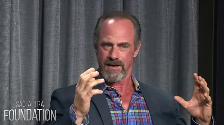 Chris Meloni on "the hug"