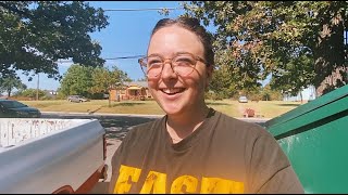 Dumpster Diving at University Apartment Complexes!