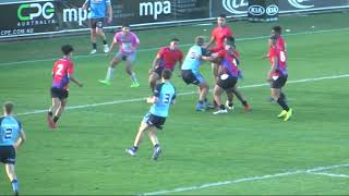 NSW Blues Under-16's v Pasifika Under-16's Highlights