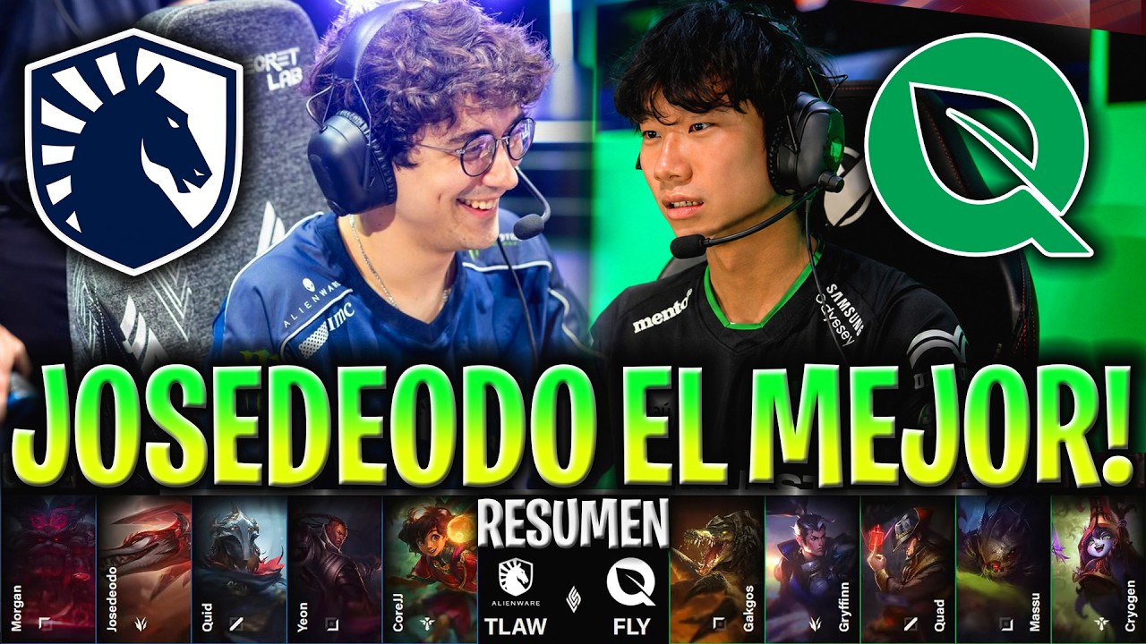 JOSEDEODO A UN PASO DE IR AL MSI! 😱MEJOR JUNGLA LCS!🔥 | TLAW vs FLY Resumen Completo LCS SPRING 2026