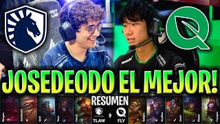 JOSEDEODO A UN PASO DE IR AL MSI! 😱MEJOR JUNGLA LCS!🔥 | TLAW vs FLY Resumen Completo LCS SPRING 2026