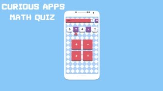 Math Quiz (Curious Apps) screenshot 1