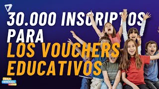 Voucher Educativo: La Nación Confirmó Que Se Anotaron Casi 30 Mil Mendocinos Y Esperan El Pago