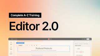 Series Trailer | Editor 2.0 Complete A–Z Training