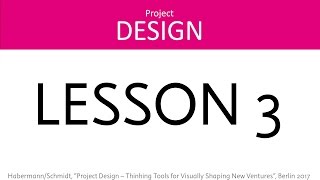 Lesson 3 - Define the purpose of your project