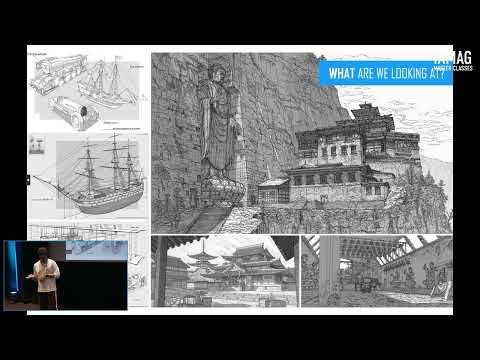 The Spirit of entertainment Design with Feng Zhu - video from IAMAG Master Classes