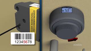 X-10 Operations  Using the Electronic Serial Number to Set the Operating Mode and Combination