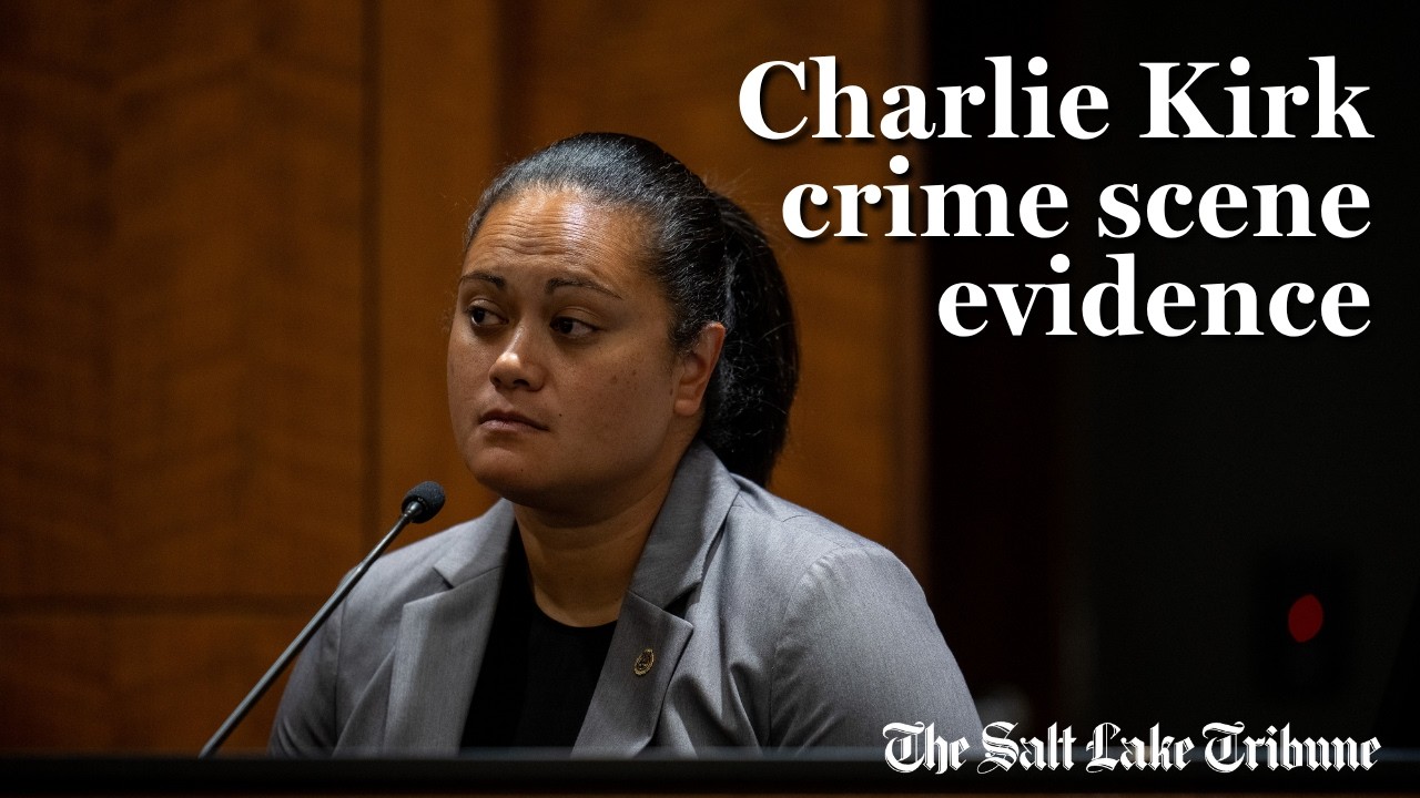 Jennifer Faumuina Testifies on Evidence Collection in Tyler Robinson Case at Utah Valley University