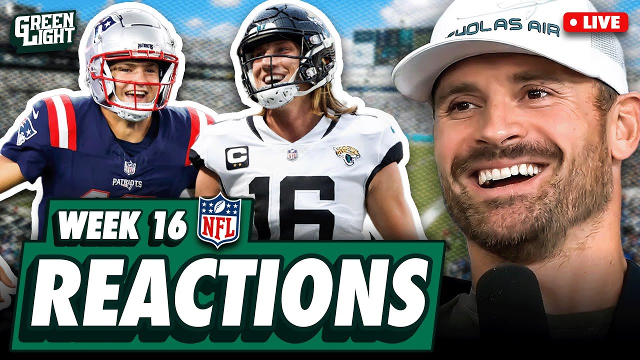 Jaguars' Statement Win, Patriots Rally & NFL Playoff Outlook | NFL WK16 Reactions