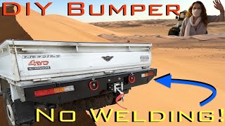 Build a Beastly Off-Road Truck Bumper with Just Bolts!
