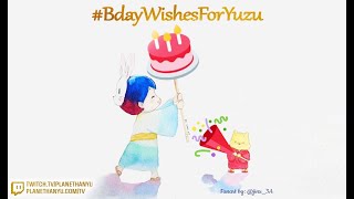 2021 #BdayWishesForYuzu - Planet Hanyu's fan project for Yuzuru Hanyu's 27th Birthday