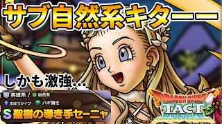 【ドラクエタクト】聖樹の導き手セーニャ【自然系キターー】