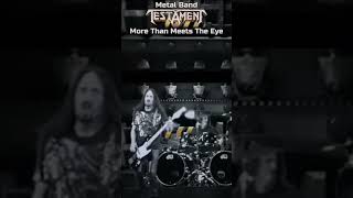 Testament Trash Metal Band #testament #thrashmetal