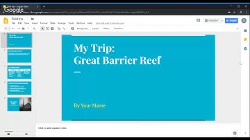 EdTech in 60: Closed Captions in Google Slides