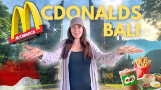 Australian family tries MCDONALDS in Indonesia 🇮🇩 (Do we love it or hate it?)