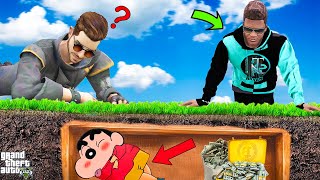 Who Finds Shinchan First Keeps All The Money | Hide & Seek IN GTA 5