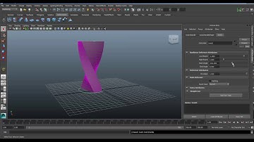 Creating a flour sack animation in Maya