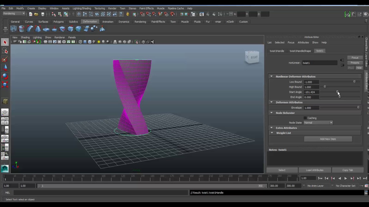 Creating a flour sack animation in Maya YouTube