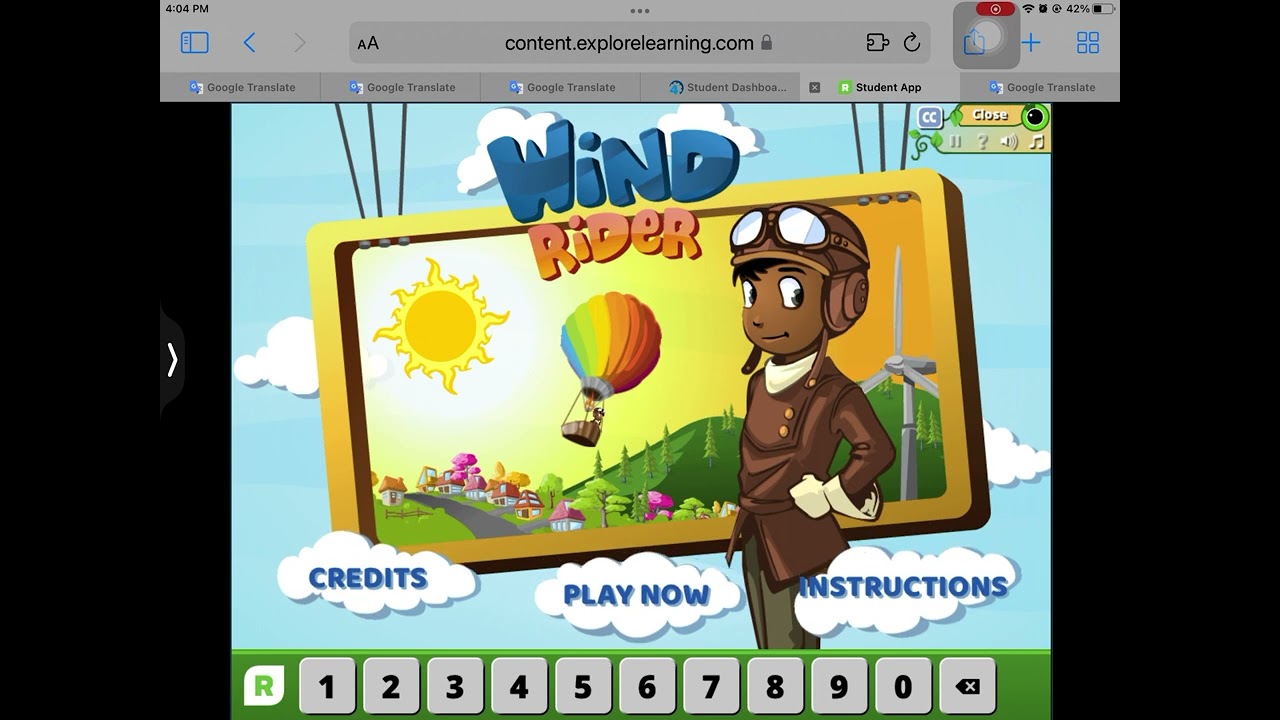 Reflex Math 2: Wind Rider