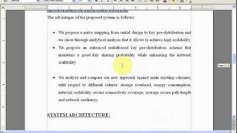 A Highly Scalable Key Pre Distribution Scheme for Wireless -2013 PASS IEEE Project