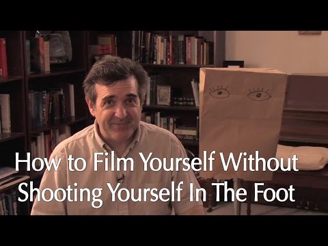 Video Marketing | How to Film Yourself Without Shooting Yourself in the Foot