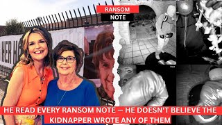 Full The FBI Profiler Who Caught the Unabomber Read Nancy Guthrie's Ransom Notes — This Is His Verdict Update