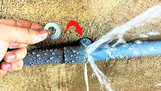 Very Easy! Tips For Handling Pvc Pipes Into The Wall And Connecting T