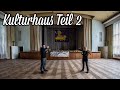 UNBERÜHRTES KULTURHAUS OHNE VANDALISMUS ENTDECKT! | LOST PLACES