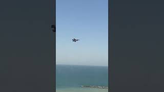 ⚡️#Shorts F-35I Adir Ввс Израиля Над Тель-Авивом⚡️