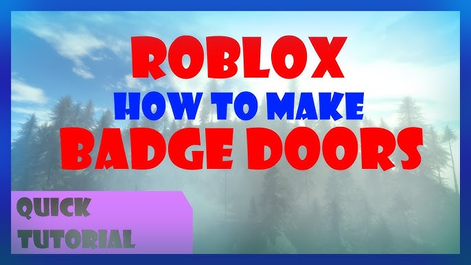 Logo for DOORS (Roblox) by Egad01