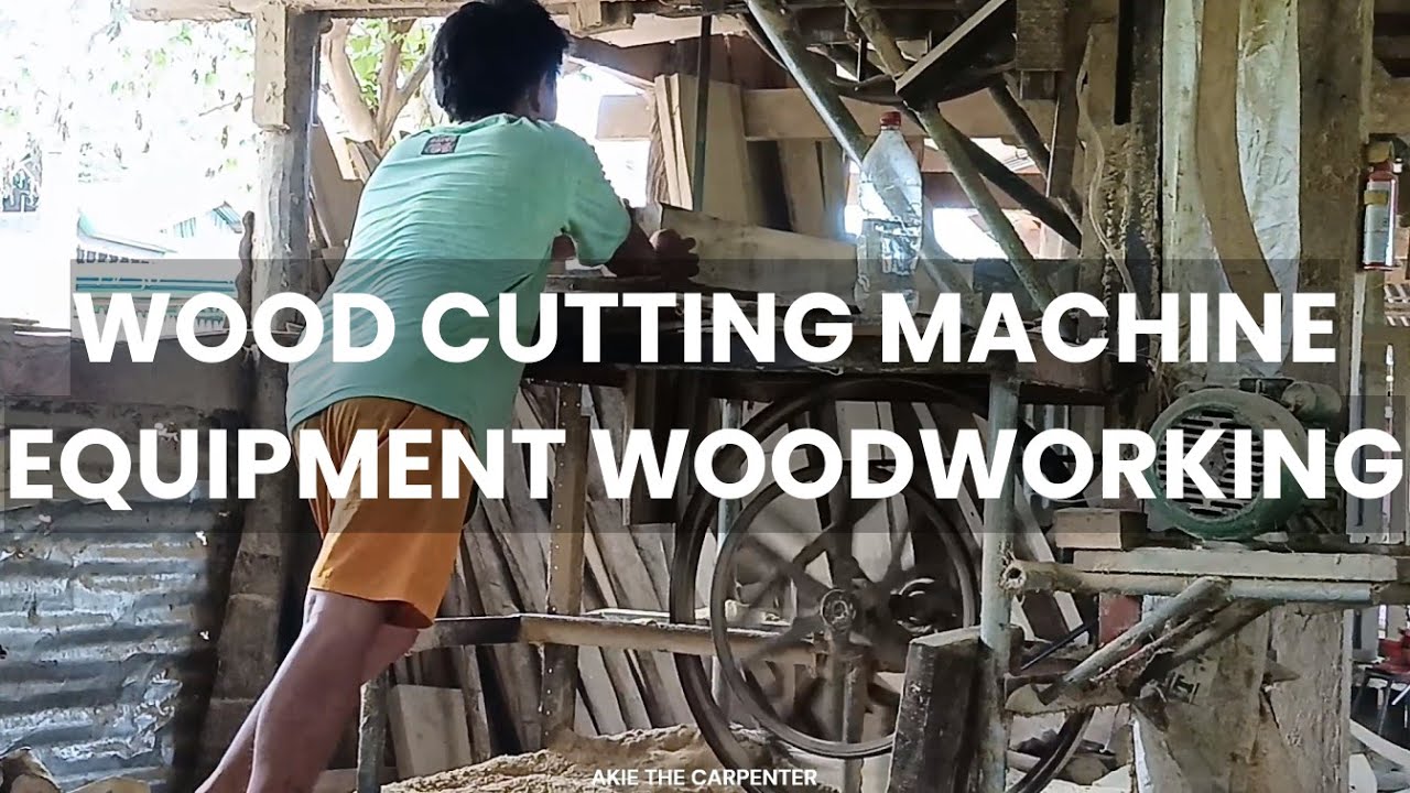 Wood Cutting Machine Equipment for Woodworking DIY I Cutting Tools Wood ...