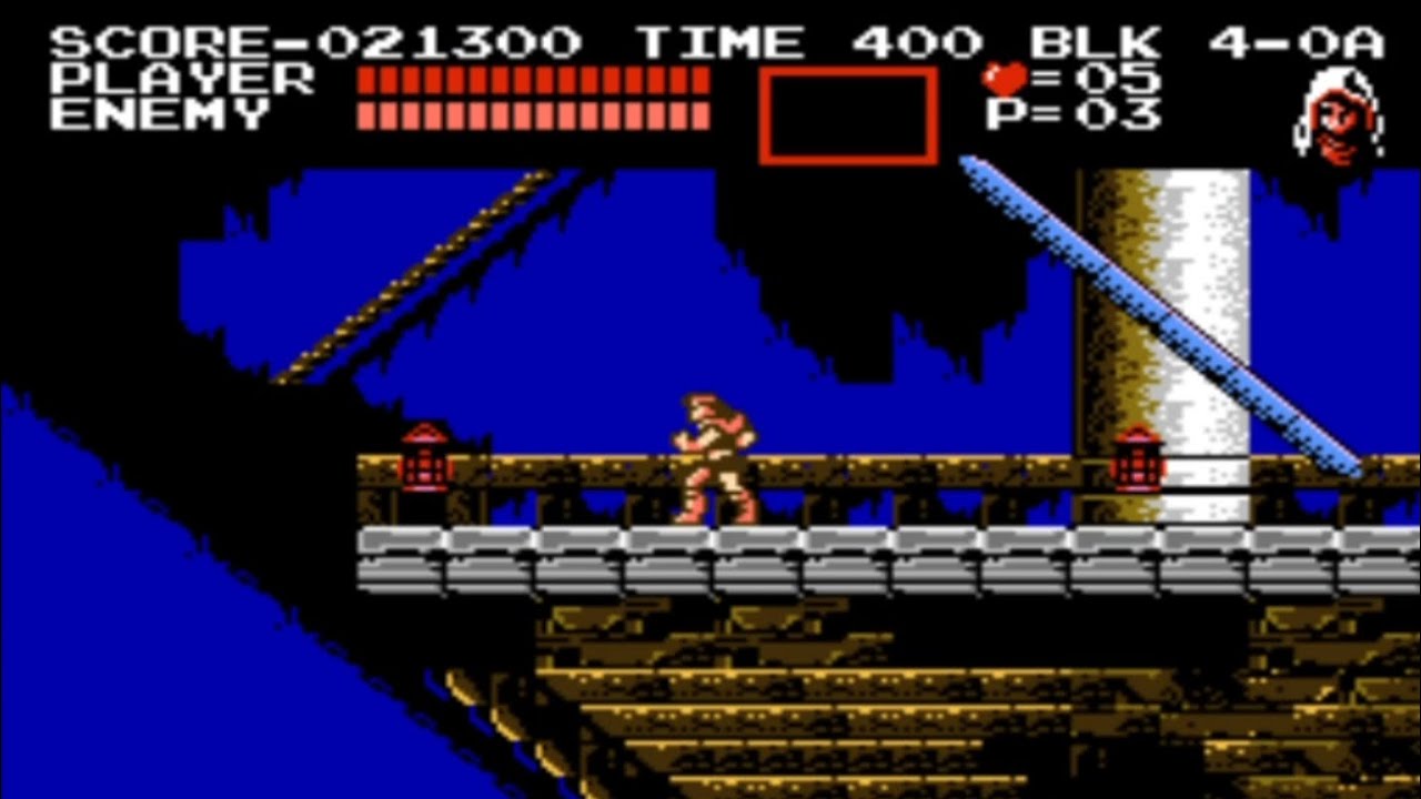 Castlevania 3 BGM - Anxiety (2A03,Metal Max Style,Stereo)