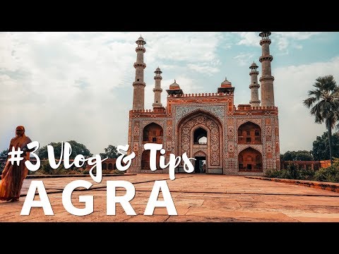 Video: 11 lugares para visitar en Agra más allá del Taj Mahal