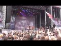 Apocalyptica playing Unforgiven and Master of Puppets at Sonisphere UK 2010